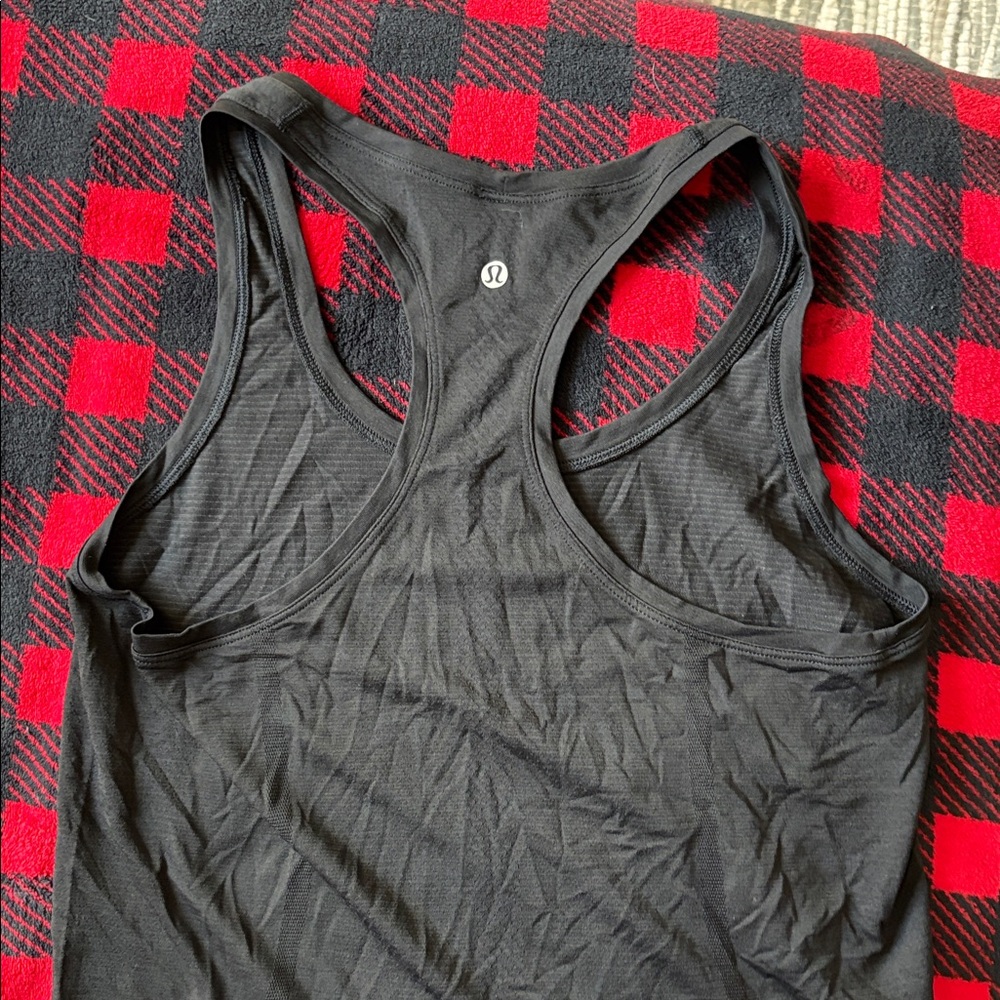 Black Lululemon Tank Top